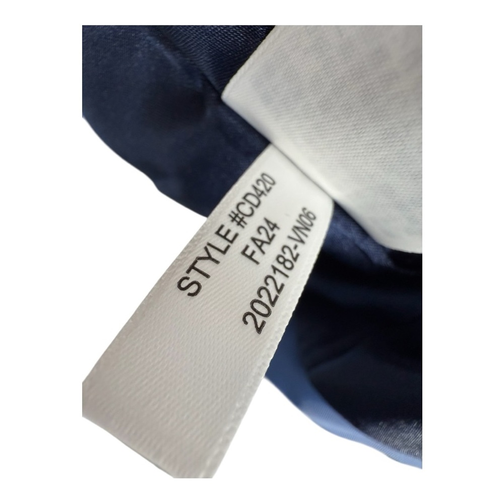 J Crew Belted Women’s Trench Coat French (WEDGEWOOD) Blue Mid Length CD420 $298 - Picture 8 of 15